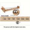 Holz-Stickballspiel Raum-Abenteuer - SpaceBall Frenzy