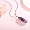 Stilvolle Kristall- und Lebensbaum-Edelsteinkette – Elara