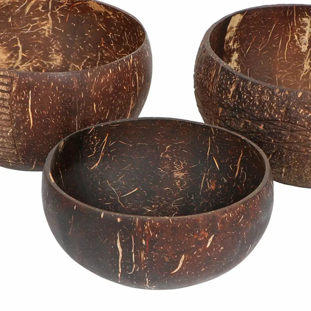 Sustainable Food Containers Made from Coconut Shells - TropiBowl