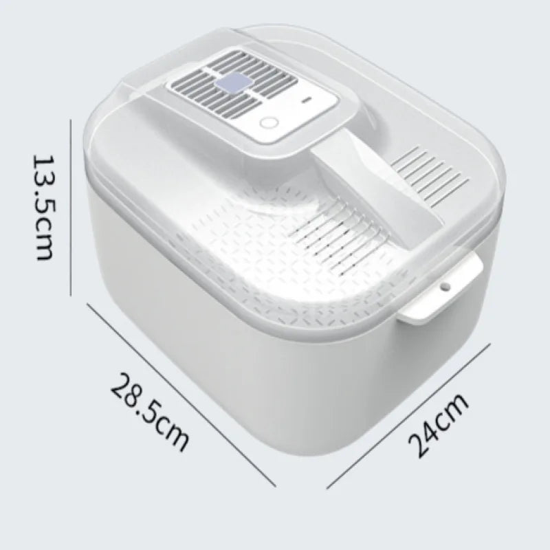 Ultraschneller Auftauer für hygienisches und tropffreies Auftauen – QuickDefrost