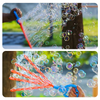 Smiley Seifenblasenstab mit 32 Löchern - BubbleWave
