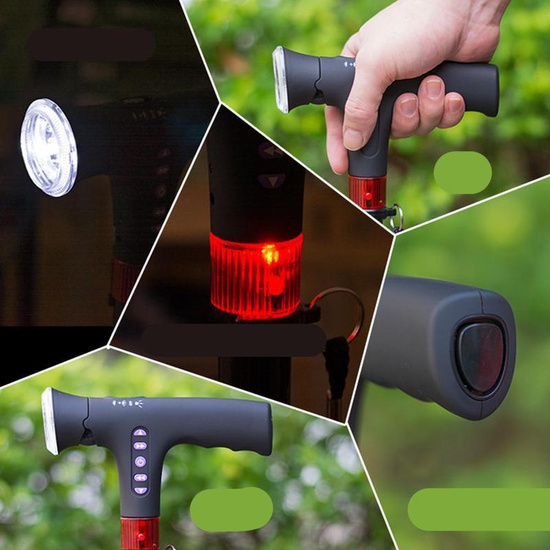 Nordic-Walking-Stöcke mit LED-Beleuchtung – ActiveStride Pro