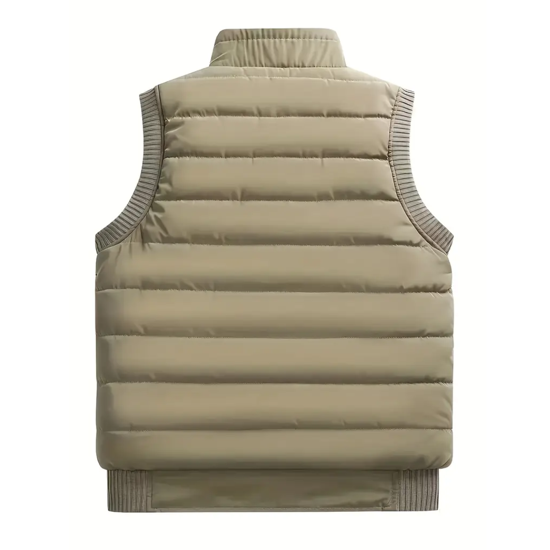 Herren Outdoor Bodywarmer gefüttert & wasserabweisend – Arvid
