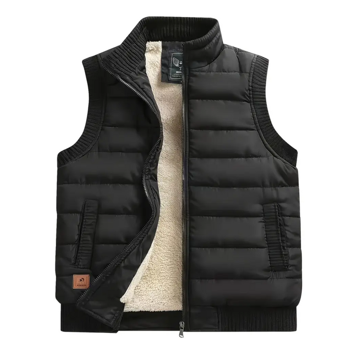 Herren Outdoor Bodywarmer gefüttert & wasserabweisend – Arvid