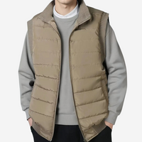 Herren Outdoor Bodywarmer gefüttert & wasserabweisend – Arvid