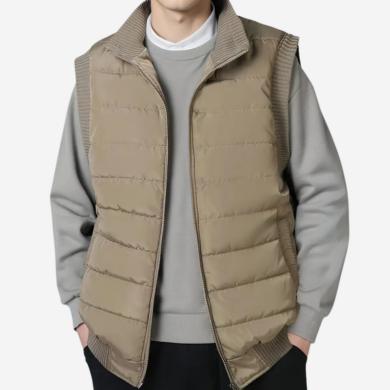 Herren Outdoor Bodywarmer gefüttert & wasserabweisend – Arvid