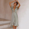 Trendiges Vintage-Sommerkleid - Clara