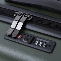 3-teilige Hartschalen-Kofferset – Atlas Explorer