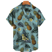 Tropical Hawaii Shirt with Short Sleeves – Mateo