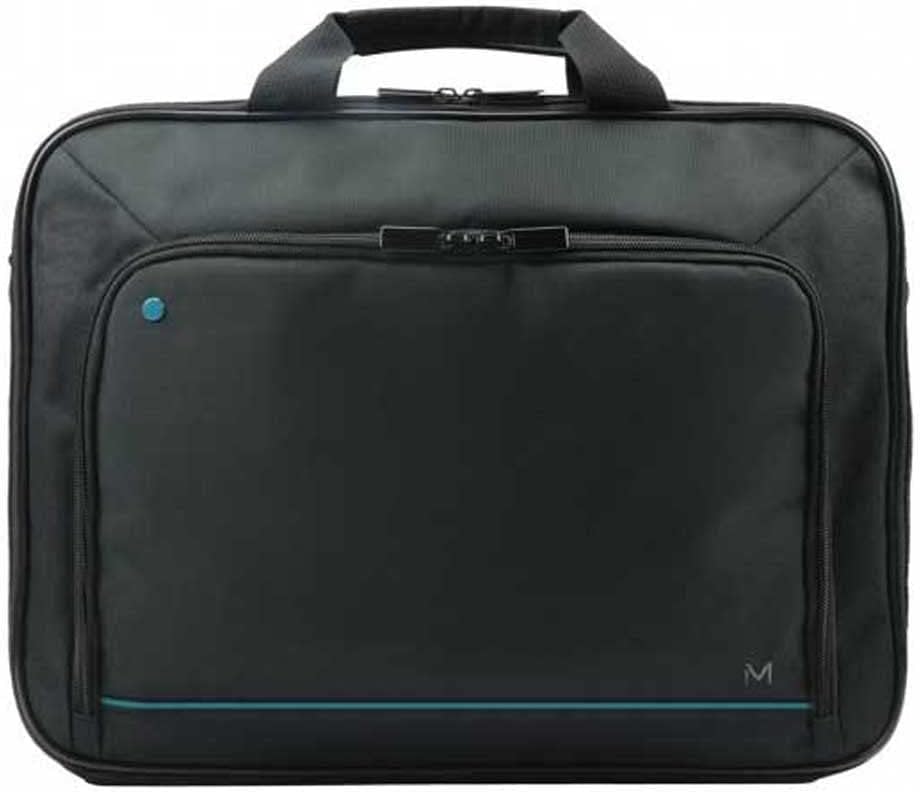 Nachhaltige Clamshell-Laptop-Aktentas für 14-15,6 Zoll Geräte