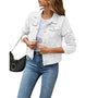 Trendige Damen-Denimjacke mit Bequemer Passform – Malina