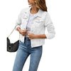 Trendige Damen-Denimjacke mit Bequemer Passform – Malina