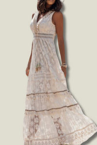 Bohemian Maxi Dress - Luna