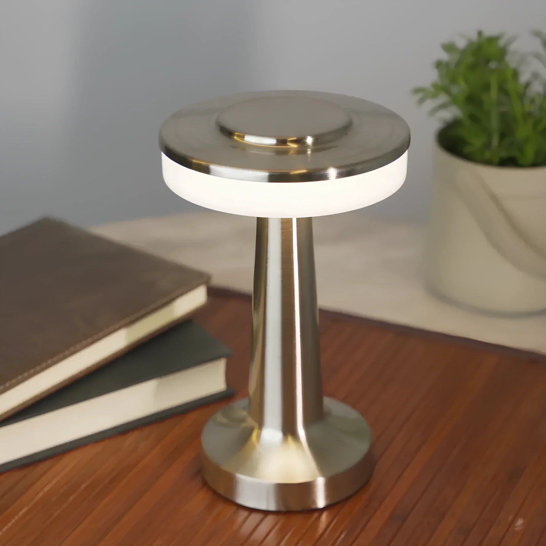 Drahtlose Retro Tischlampe - LumiBar