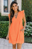 2-in-1 Sommerkleid mit integrierten Shorts und Taschen – Lianne