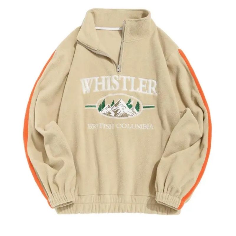 Retro Whistler Pullover - Milo