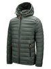 Damen Winter-Pufferjacke mit Kapuze – Arwen