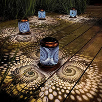 Gartenlampe mit Trendigem Design - Solara