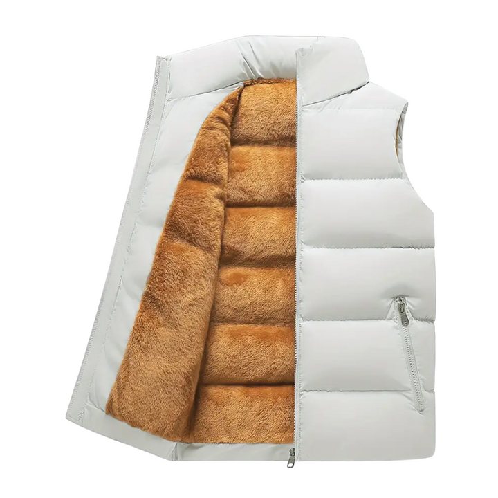 Herren Thermo Bodywarmer gefüttert mit Stehkragen – Arne