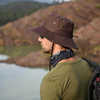 Wasserabweisender Outdoor-Bucket Hat mit UV-Schutz – ShieldFlex Pro