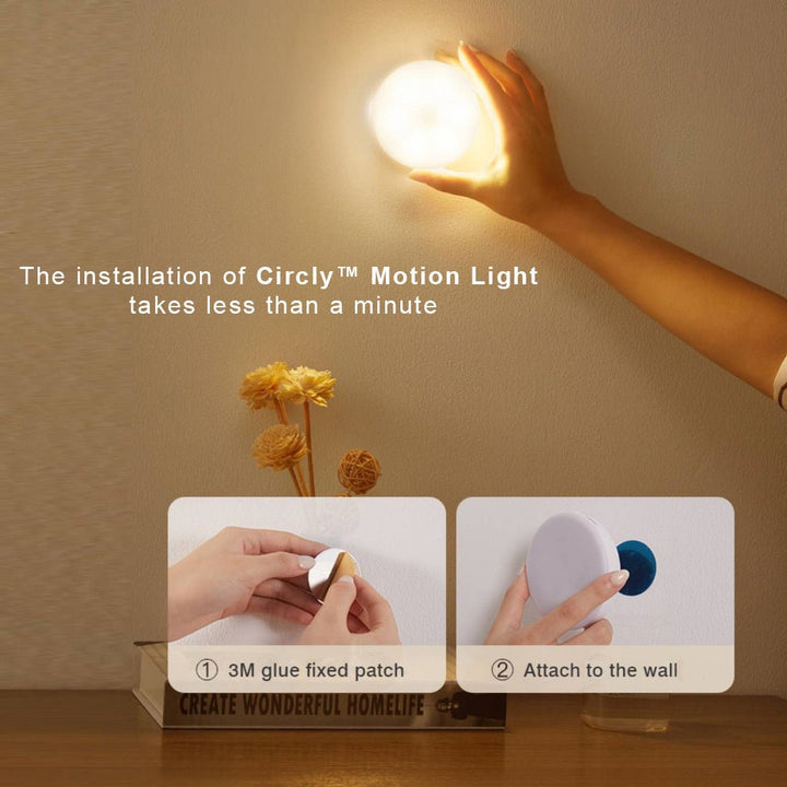 Smart Motion Sensor Lamp - MoveLight