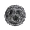 Blumenförmige Haarspange mit Haarverlängerung – Fiora