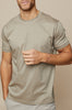 Glänzendes & Weiches Herren T-Shirt aus Mercerisierter Baumwolle – Leon