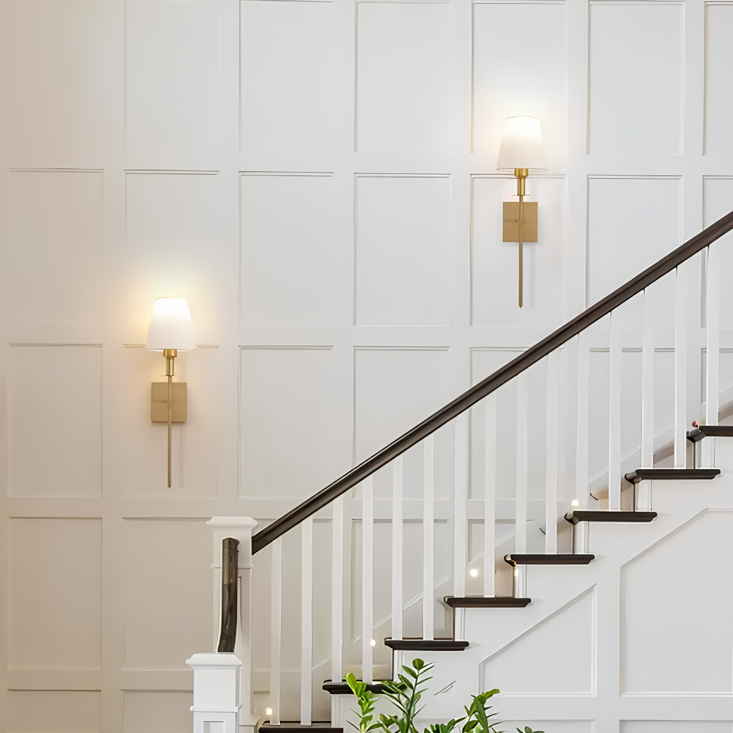 Drahtlose Luxus Wandleuchte - LumaElegance