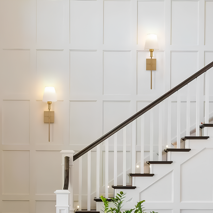 Drahtlose Luxus Wandleuchte - LumaElegance