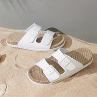 Stylische Herren Sommer-Slipper mit verstellbaren Riemen - GripStep