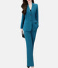 Stilvoller Hosenanzug mit Tailliertem Blazer - Isabella
