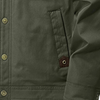 Herren Gelegte Outdoor Winterjacke – Gefüttert mit Wollinnenfutter – Danny