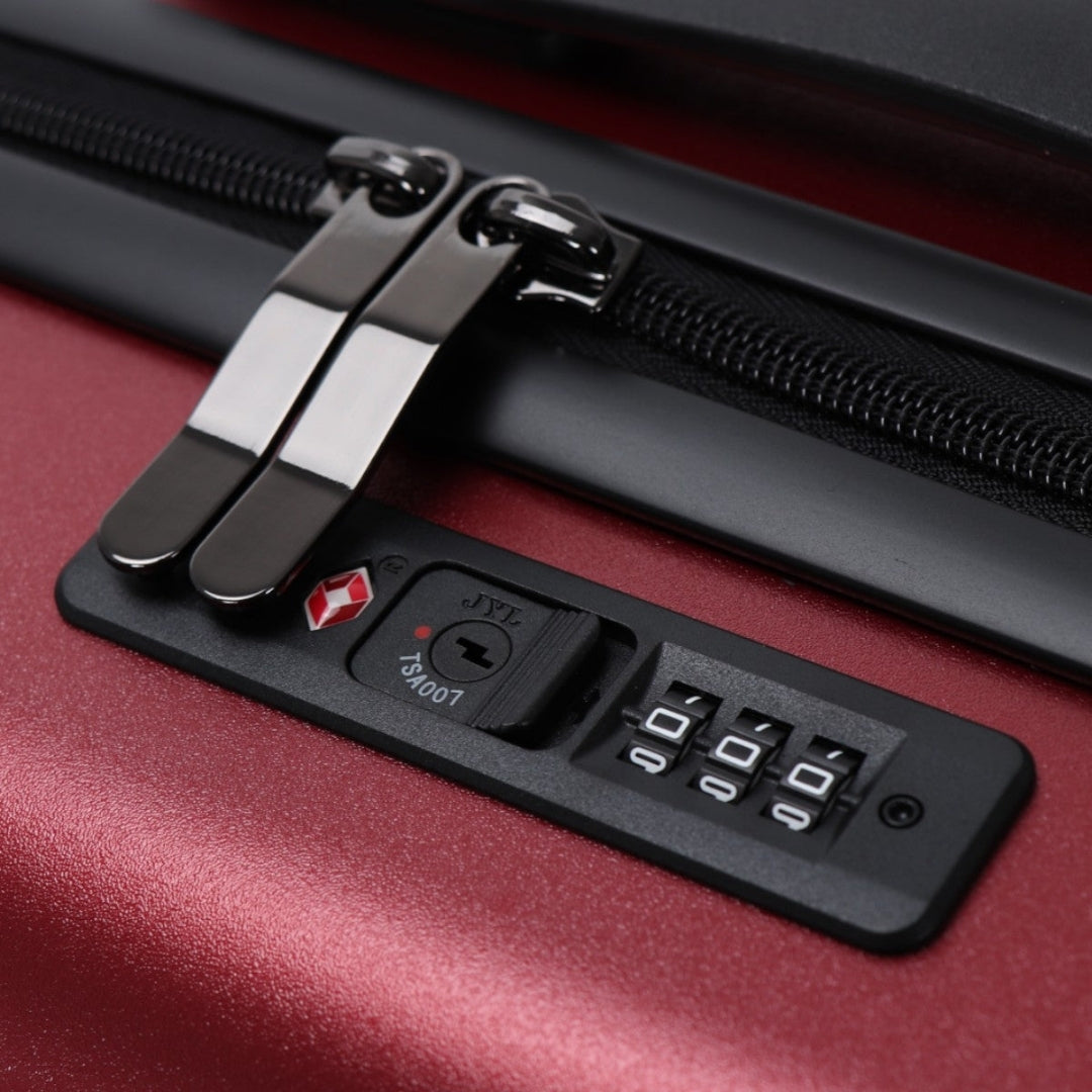 3-teilige Hartschalen-Kofferset – Atlas Explorer