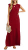 Luftiges Maxikleid mit Taschen Damen – Romy