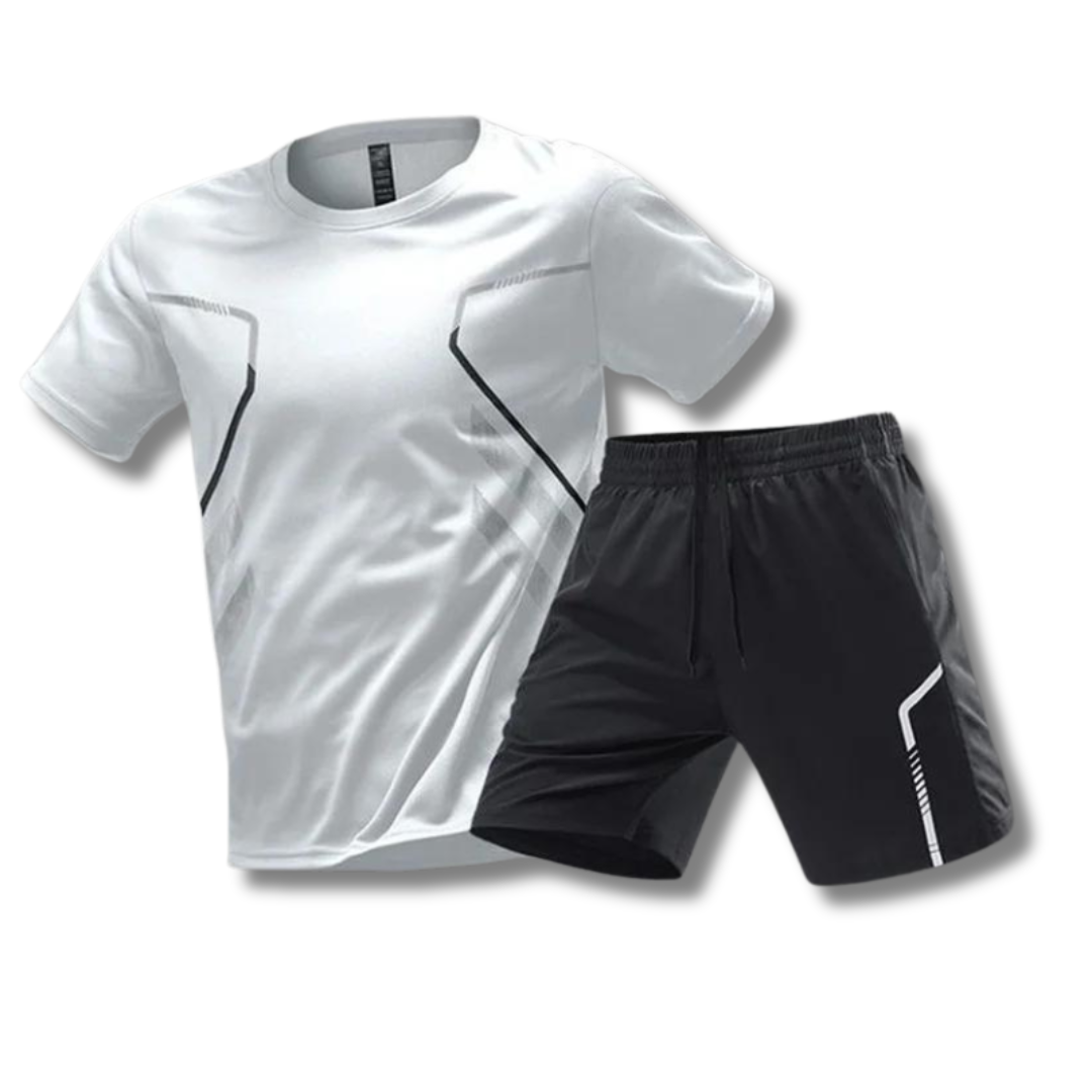 Atmungsaktives & Bequemes Herren-Sportset für Training & Freizeit – Matteo