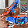 3-in-1 Renntruck für Kinder - T-Rex Transporter