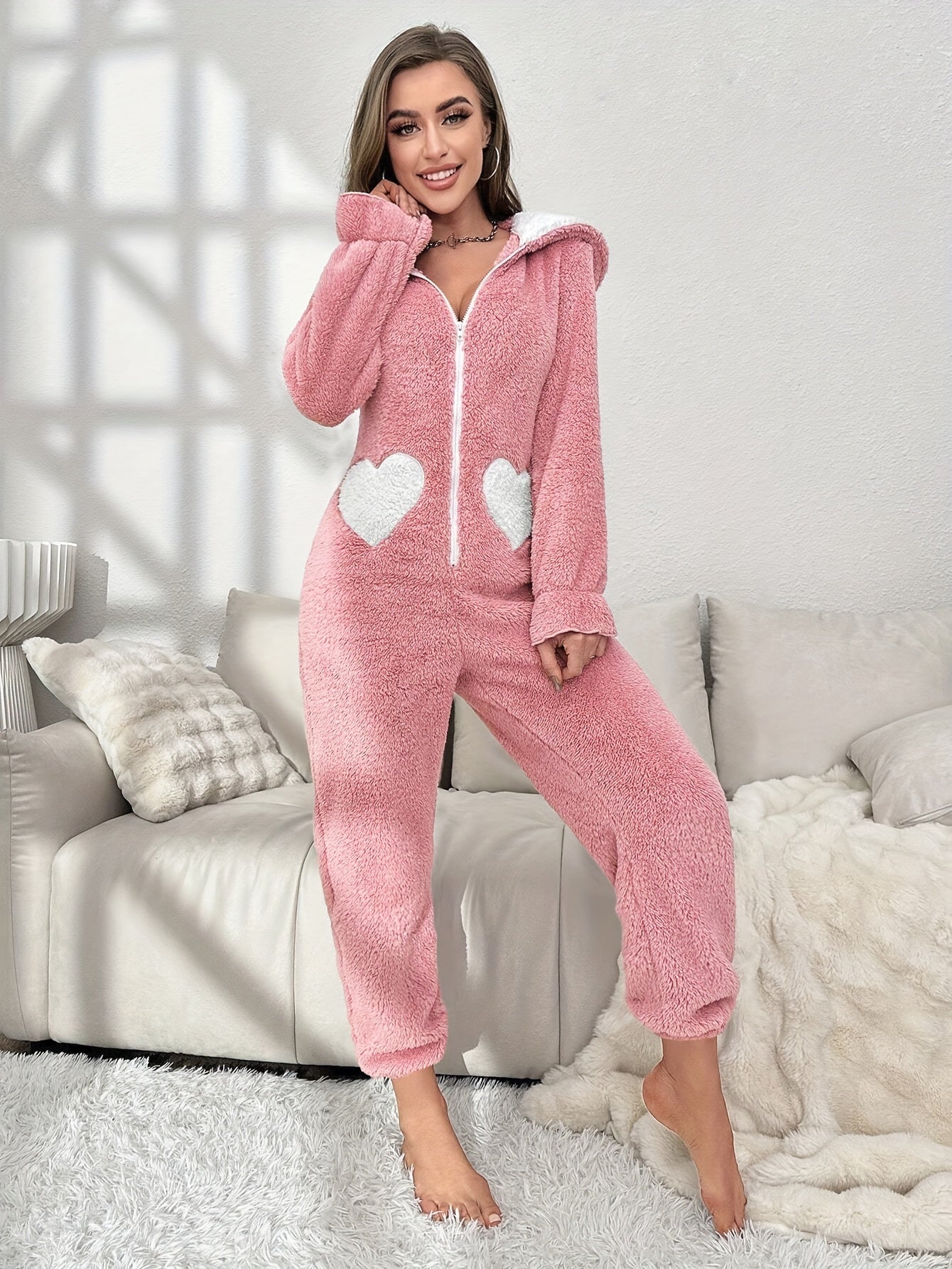 Super Süßer Damen Onesie - Emily