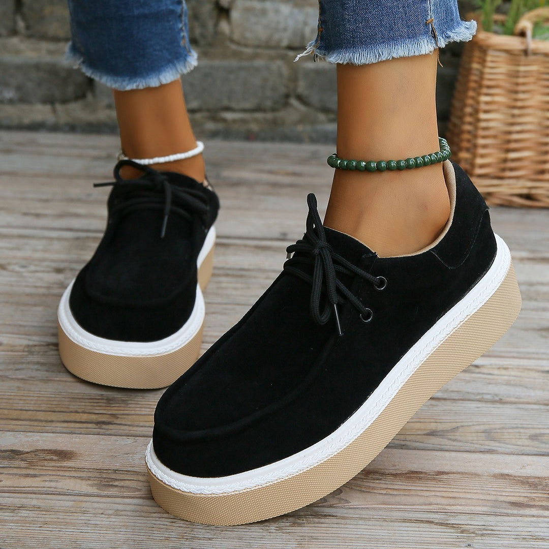 Atmungsaktive Damen-Wanderschuhe mit Dämpfung – Larissa
