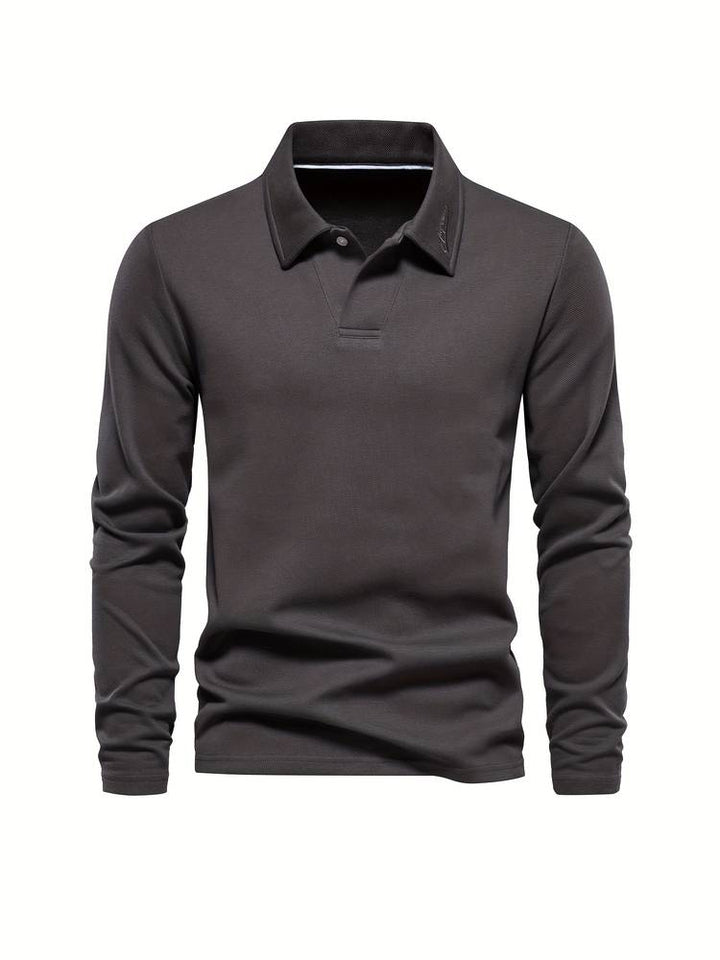 Stylischer Herrenpullover – Matteo