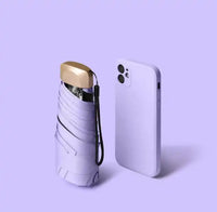 Foldable Mini Umbrella for On-the-Go – Pico