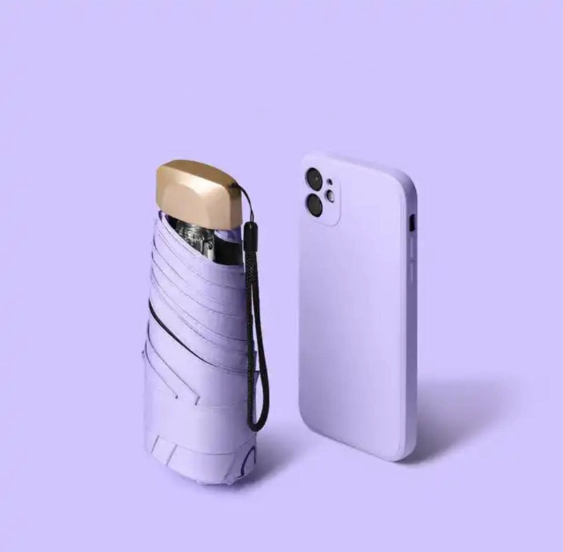 Foldable Mini Umbrella for On-the-Go – Pico