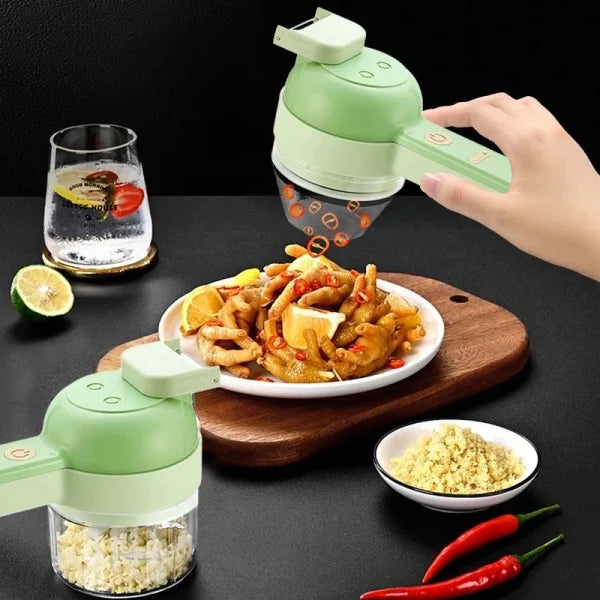 4-in-1 Chopper – PrepMaster