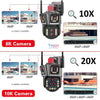 10K WLAN-Sicherheitskamera mit 20MP, 20-fachem Zoom – DualGuard Ultra 10K