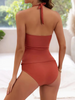 Zweiteiliges Damen Badeoutfit mit Haltertop – Sofia