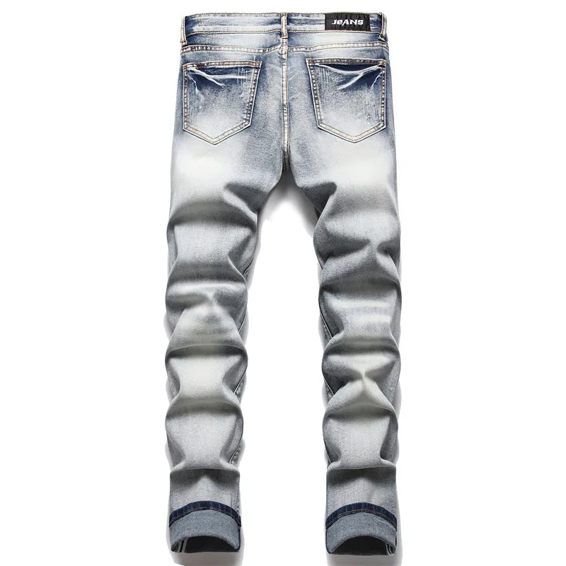 Trendige zerrissene Herrenjeans - Jaxon