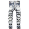 Trendige zerrissene Herrenjeans - Jaxon