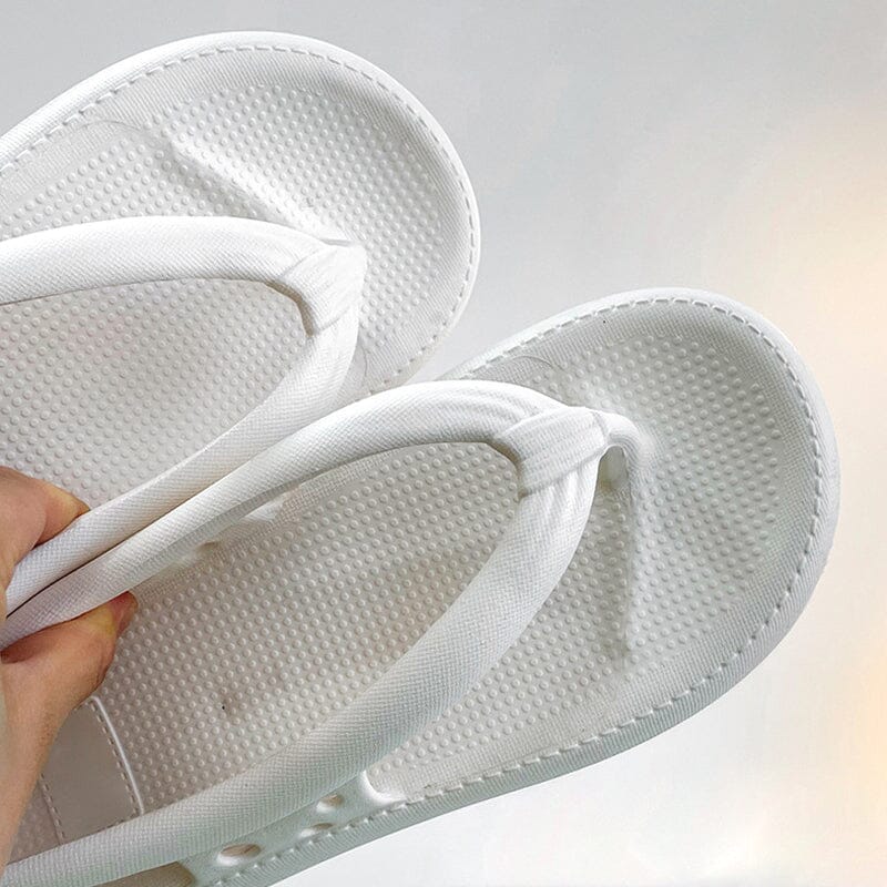 Bequeme, ultraleichte, wasserdichte & faltbare Sommer-Zehensandalen – Eva