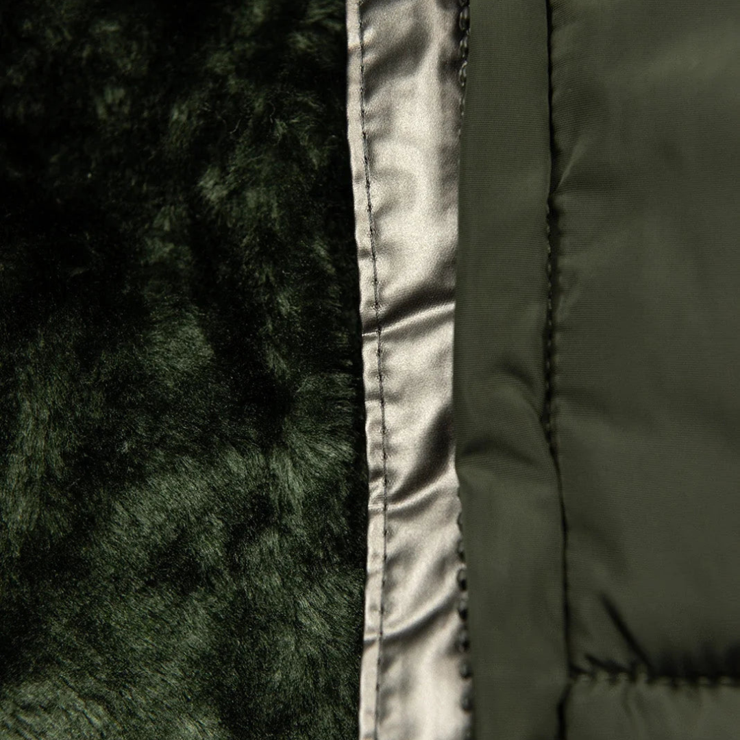 Gefütterte Wasserfeste Damen Winterjacke – Freja