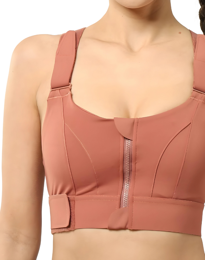 Adjustable High Support Sports Bra – Nova