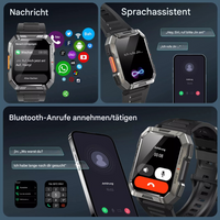 Robuste Smartwatch für Abenteurer - TrailMate